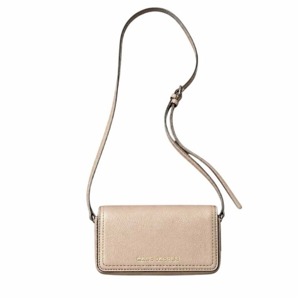 Marc Jacobs Groove Metallic Mini Crossbody